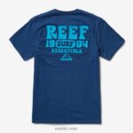 Insignia Blue 2286N565 Carland Short Sleeve Tee Reef Men - Image 4