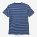 Insignia Blue 2286N609 Rumson Short Sleeve Stripe Tee Reef Men - Image 4