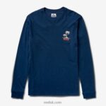 Insignia Blue 2286N612 Shuffle Long Sleeve Tee Reef Men - Image 3