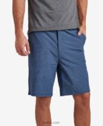 Insignia Blue 2286N676 Dante Walk Short 20" Reef Men