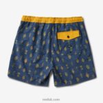 Insignia Blue 2286N702 Billy Volley Short 17" Reef Men - Image 4