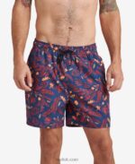 Insignia Blue 2286N715 Everett Board Short 17" Reef Men