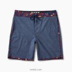 Insignia Blue 2286N721 Stryker Board Short 19" Reef Men - Image 3