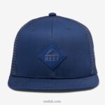 Insignia Blue 2286N766 Madre Snapback Trucker Hat Reef Men
