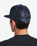 Insignia Blue 2286N766 Madre Snapback Trucker Hat Reef Men - Image 4