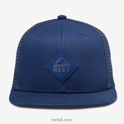 Insignia Blue 2286N766 Madre Snapback Trucker Hat Reef Men