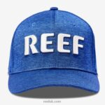 Insignia Blue 2286N778 Barcelona Stretch Fit Hat Reef Men