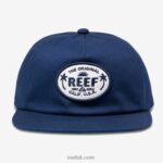 Insignia Blue 2286N780 Gaviota Strapback Unstructured Hat Reef Men