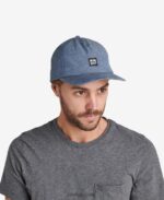 Insignia Blue 2286N802 Bellport Snapback Unstructured Hat Reef Men - Image 5