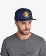 Insignia Blue 2286N806 Woodbury Flat Bill Hat Reef Men - Image 5