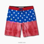 Jester Red 2286N687 Razzle Board Short 20" Reef Men - Image 3