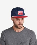 Jester Red 2286N801 Morter Flat Bill Hat Reef Men - Image 3
