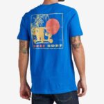 Lapis 2286N614 Buk Buk Short Sleeve Tee Reef Men