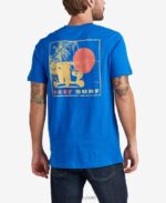 Lapis 2286N614 Buk Buk Short Sleeve Tee Reef Men