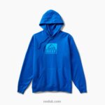 Lapis Blue 2286N740 Baseline Pullover Hoodie Reef Men - Image 3
