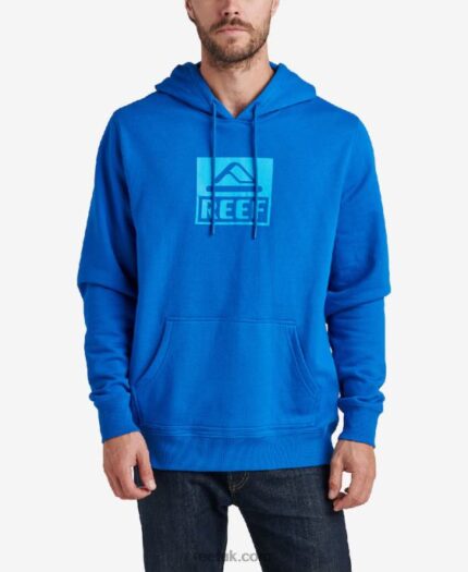 Lapis Blue 2286N740 Baseline Pullover Hoodie Reef Men
