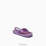 Lavender Hearts 2286N873 Little Ahi Reef Kids - Image 2