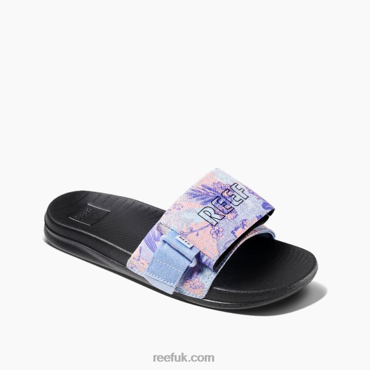 lavender_lei_2286n189_boozie_slide_reef_women.jpg Lavender Lei 2286N189 Boozie Slide Reef Women - Image 1