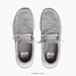 Light Grey/White 2286N485 Cushion Coast Mesh Reef Men - Image 5