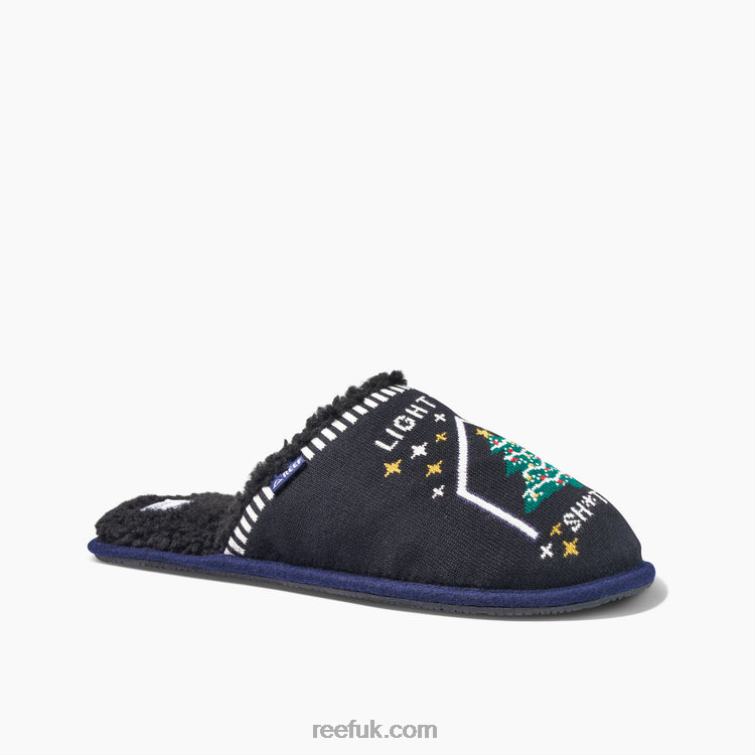 Light That Sh*t Up 2286N548 Reef X Tipsy Elves SlippersMen - Image 5