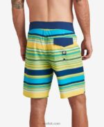 Lime 2286N705 Sharpe Board Short 19" Reef Men - Image 2