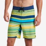 Lime 2286N705 Sharpe Board Short 19" Reef Men
