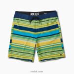 Lime 2286N705 Sharpe Board Short 19" Reef Men - Image 3