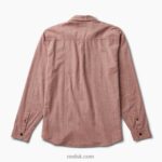 Mahogany 2286N657 Stuart Long Sleeve Shirt Reef Men - Image 4