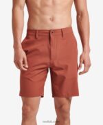 Mahogany 2286N677 Medford Hybrid Walk Short 19" Reef Men