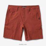 Mahogany 2286N677 Medford Hybrid Walk Short 19" Reef Men - Image 3