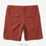 Mahogany 2286N677 Medford Hybrid Walk Short 19" Reef Men - Image 4