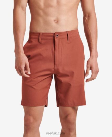Mahogany 2286N677 Medford Hybrid Walk Short 19" Reef Men