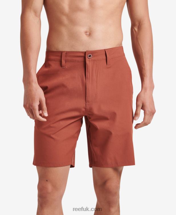 mahogany_2286n677_medford_hybrid_walk_short_19_reef_men.jpg Mahogany 2286N677 Medford Hybrid Walk Short 19" Reef Men - Image 1