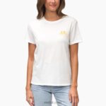 Marshmallow 2286N272 Lighter Short Sleeve Tee Reef Women - Image 2