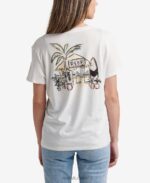 Marshmallow 2286N280 Shacktime Short Sleeve Tee Reef Women