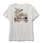Marshmallow 2286N280 Shacktime Short Sleeve Tee Reef Women - Image 4