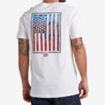 Marshmallow 2286N553 Jamison Short Sleeve Tee Reef Men