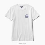 Marshmallow 2286N553 Jamison Short Sleeve Tee Reef Men - Image 4