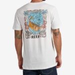 Marshmallow 2286N555 Venturing Short Sleeve Tee Reef Men