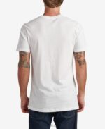 Marshmallow 2286N605 Driver Short Sleeve Tee Reef Men - Image 2