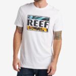 Marshmallow 2286N617 Bengal Short Sleeve Tee Reef Men