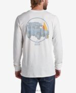 Marshmallow 2286N623 Copen Long Sleeve Tee Reef Men