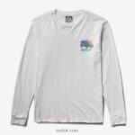 Marshmallow 2286N623 Copen Long Sleeve Tee Reef Men - Image 3