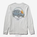 Marshmallow 2286N623 Copen Long Sleeve Tee Reef Men - Image 4