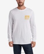 Marshmallow 2286N624 Wellie Long Sleeve Tee Reef Men - Image 2