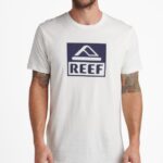 Marshmallow 2286N630 Driver Short Sleeve Tee Reef Men