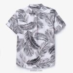 Marshmallow 2286N636 Daintree Short Sleeve Shirt Reef Men - Image 2