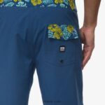 Methyl Blue 2286N693 Mullen Board Short 19" Reef Men - Image 4