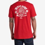 Mountain Red 2286N611 Herman Slub Graphic Tee Reef Men