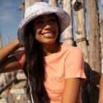 Mushroom 2286N297 Rudy Printed Bucket Hat Reef Women - Image 2
